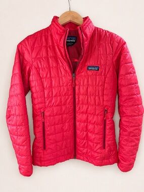 Patagonia Nano Puff Jacket XS Recycled PrimaLoft Lightweight Quilted Puffer